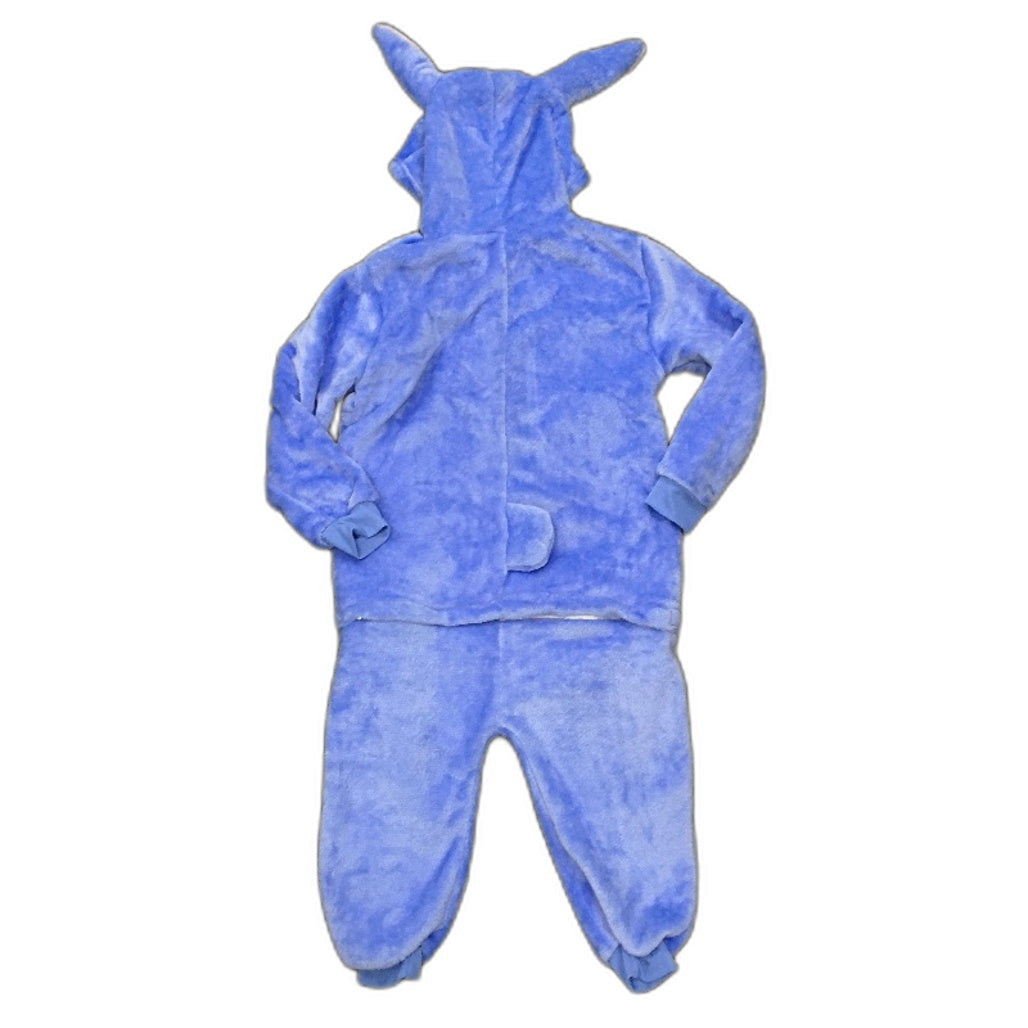 Kids Onesie Stitch Costume Halloween Cosplay Fluffy Jumpsuit Toddler Size110 NEW