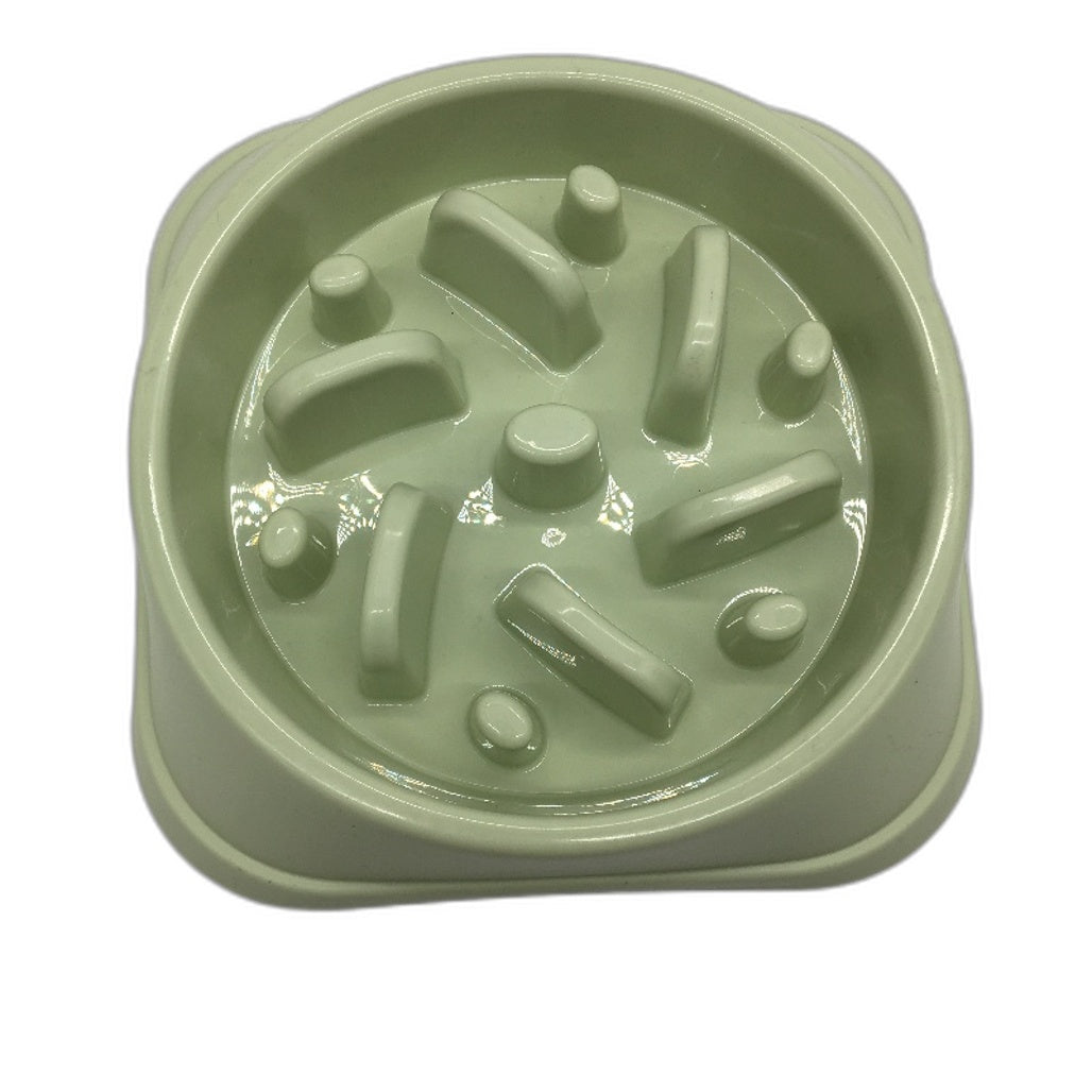 Happy Hunting Dog Bowl Fun Healthy Slow Feeder Top Rack Dishwasher Safe NEW