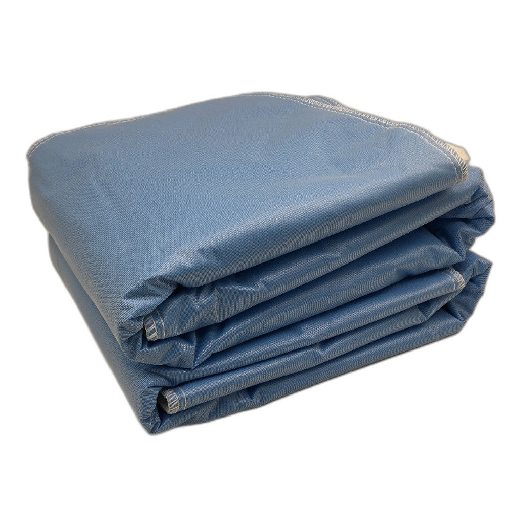 Invizi 2 Pack 100x100CM Absorbent Washable Large Furniture Protector Blue NEW