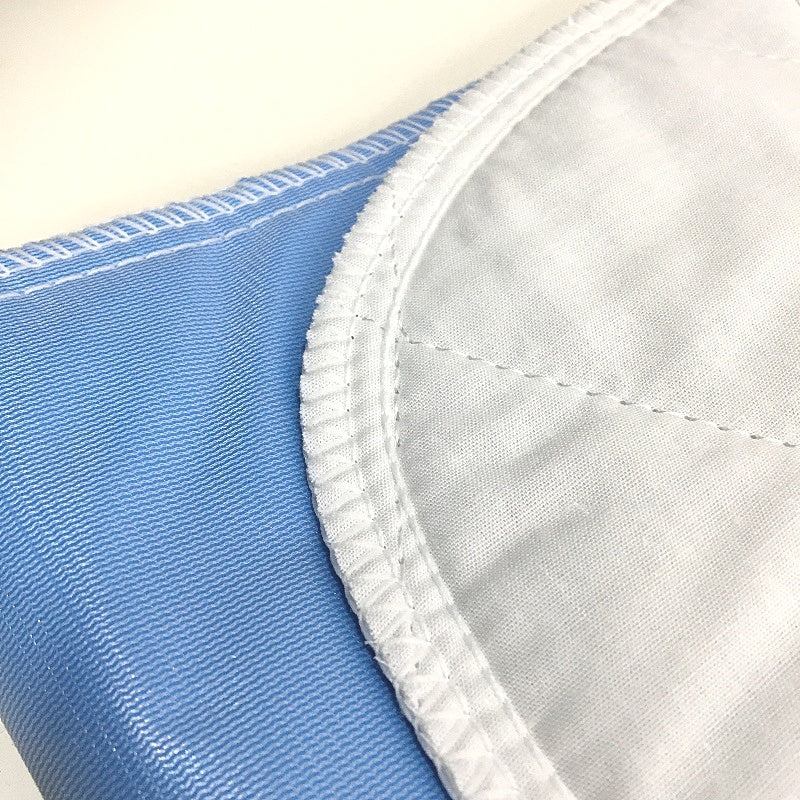 Invizi 2 Pack 100x100CM Absorbent Washable Large Furniture Protector Blue NEW