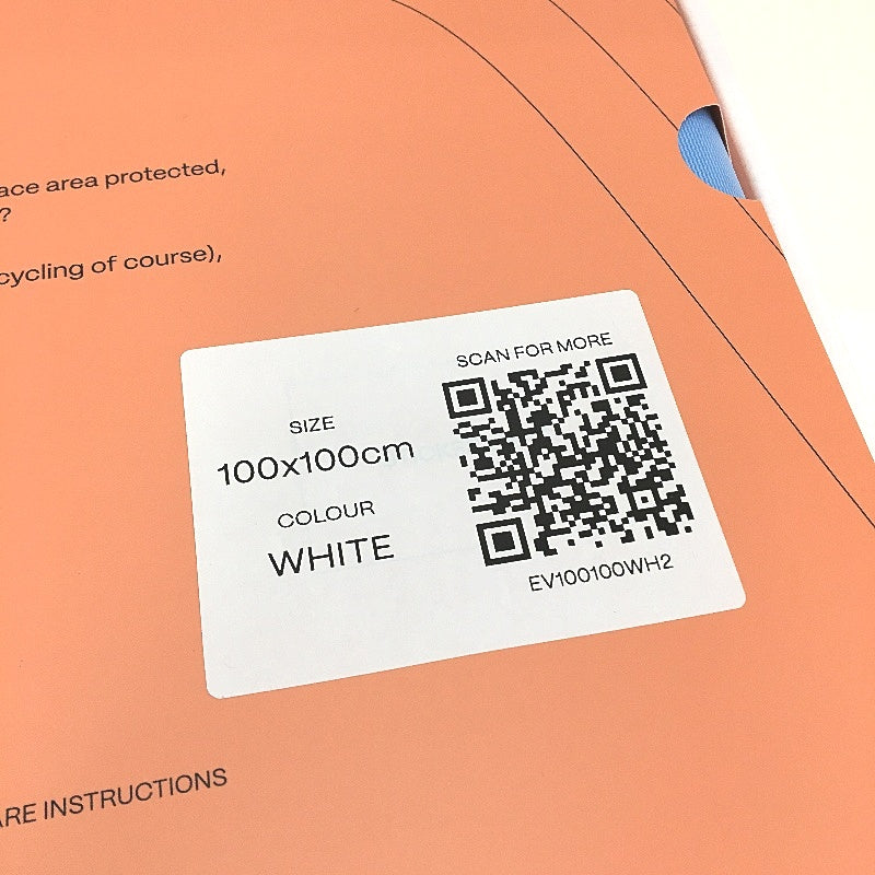 Invizi 2 Pack 100x100CM Absorbent Washable Large Furniture Protector Blue NEW