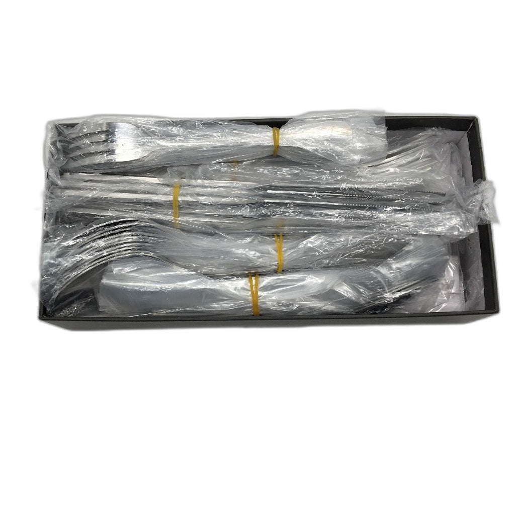 Premium Cutlery Set 60PCS For 10 Stainless Steel Tableware Knife Fork Spoon NEW