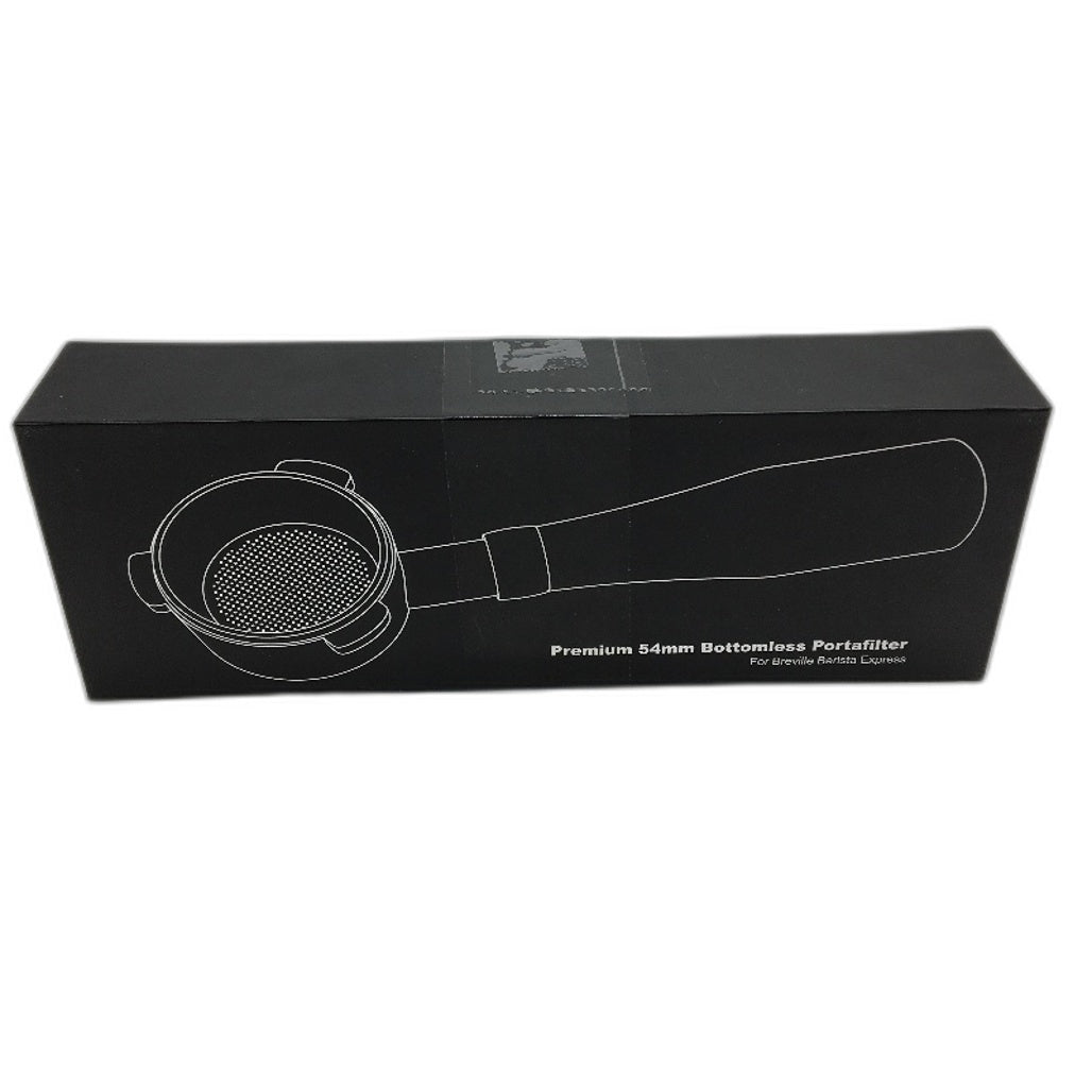 Premium 54MM Bottomless Portafilter Handle For Breville Barista Express NEW