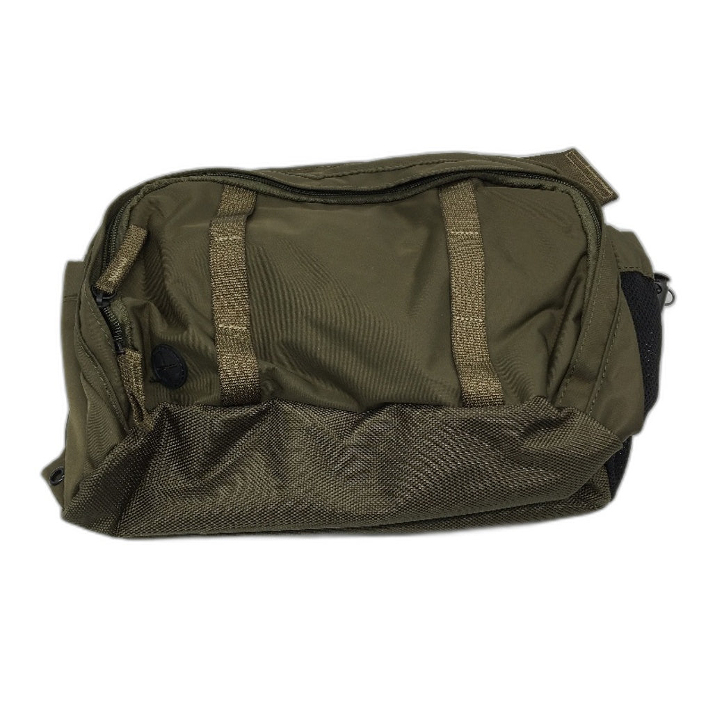 Travel Inspira Large Casual Crossbody Adjustable Belt Waist Hip Bag Green NEW