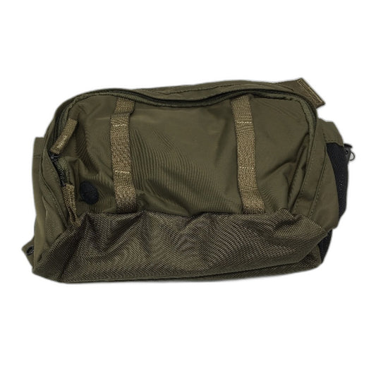 Travel Inspira Large Casual Crossbody Adjustable Belt Waist Hip Bag Green NEW