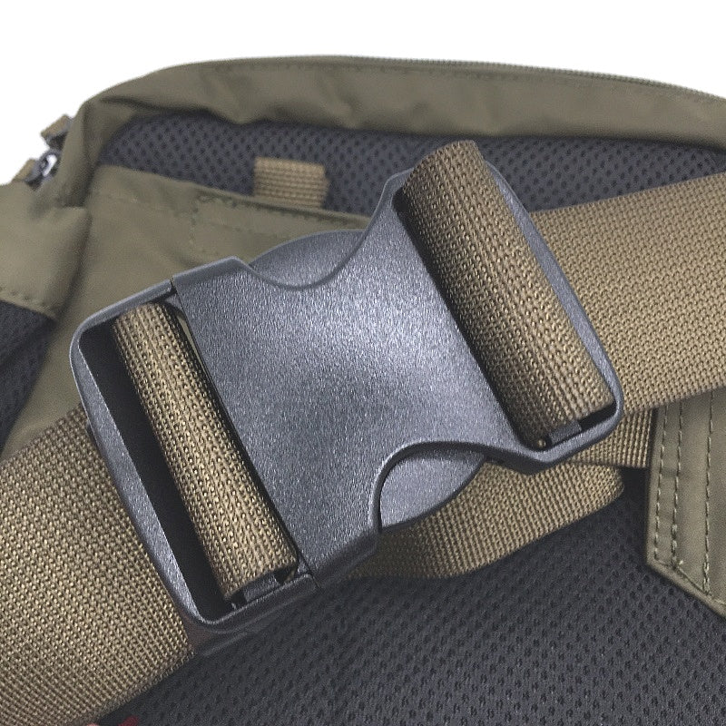 Travel Inspira Large Casual Crossbody Adjustable Belt Waist Hip Bag Green NEW