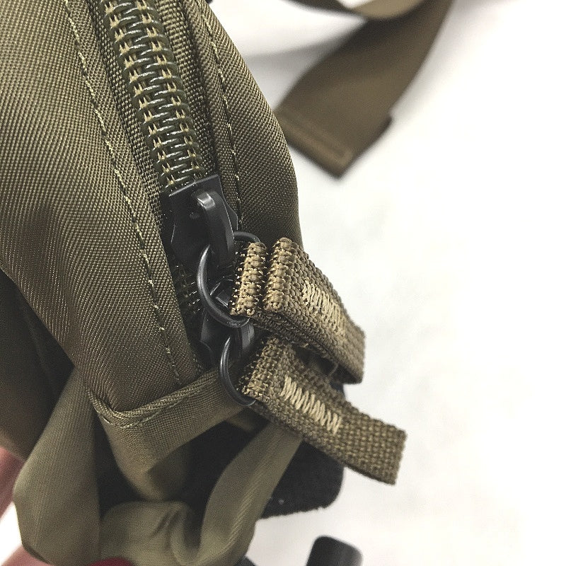 Travel Inspira Large Casual Crossbody Adjustable Belt Waist Hip Bag Green NEW