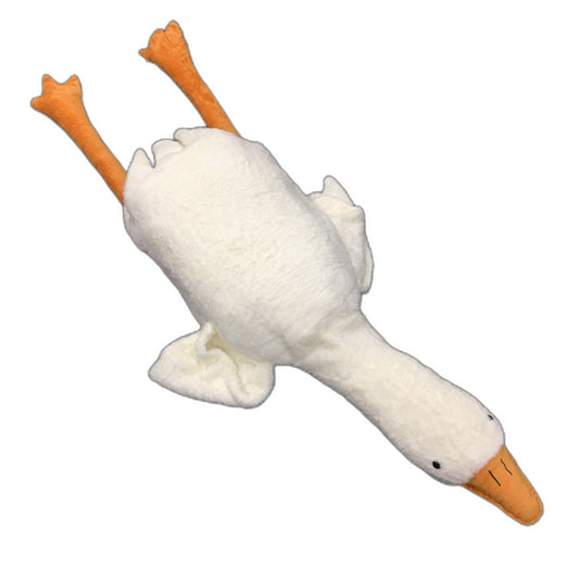 Giant White Goose Soft Stuffed Animal Plush Toy Huge Body Hugging Pillow NEW