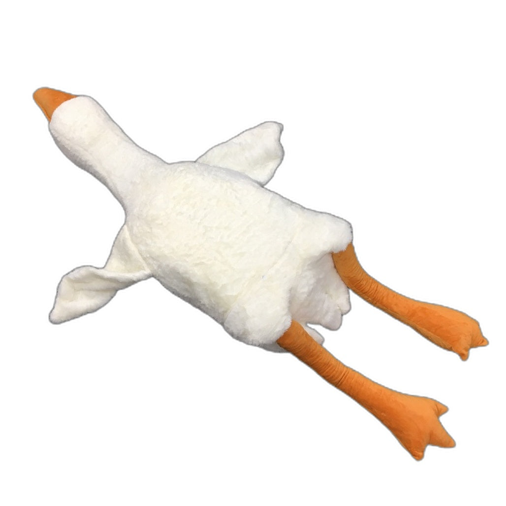 Giant White Goose Soft Stuffed Animal Plush Toy Huge Body Hugging Pillow NEW
