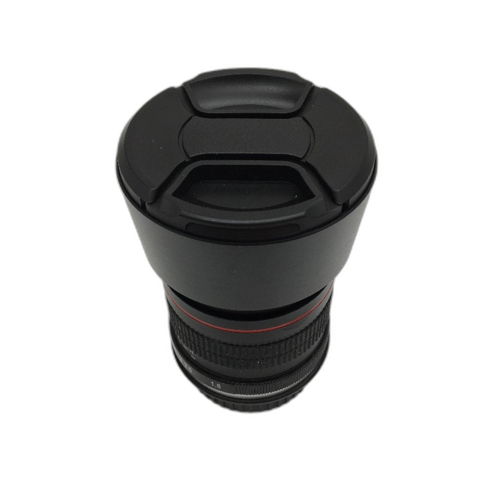 Lightdow 85MM F/1.8 High Def Medium Telephoto Lens Aspherical For Canon EF/EF-S