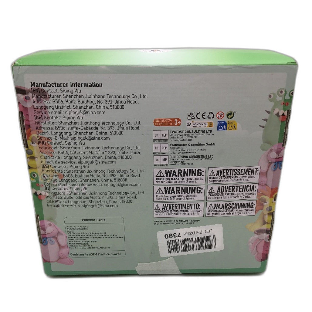 Essenson 100 Colours Magic DIY Modeling  Air Dry Clay Creativity Toys Age 3+ NEW