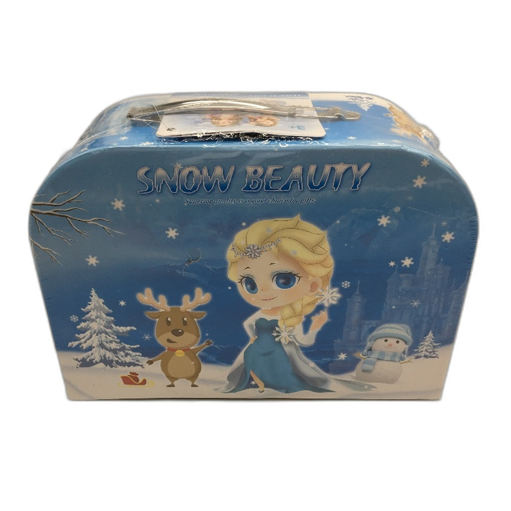 Snow Beauty Kids Girls Tea Party Dessert Playset Pretend Play Toys Age 3+ NEW