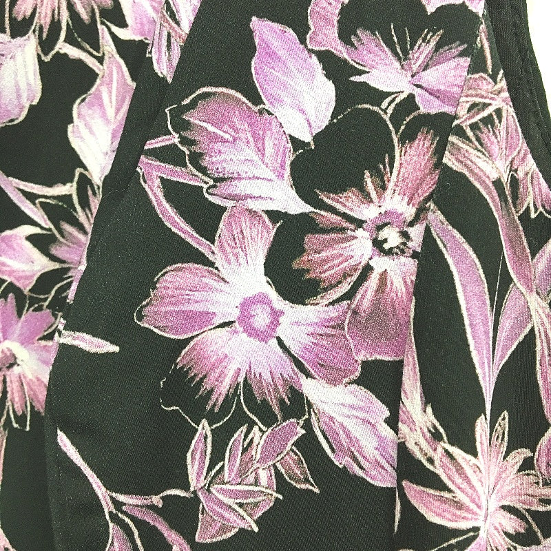 Portmans Sabrina Zip Through French Toile Black Dress Ladies Size AU 8 NEW