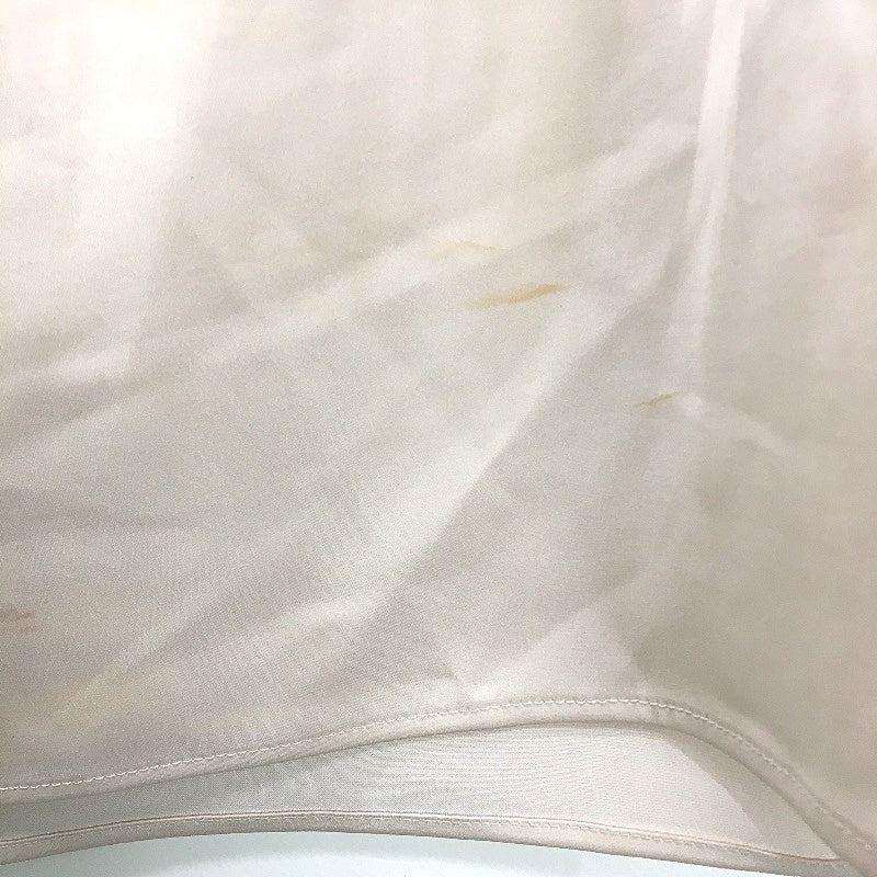 Portmans Shelley Satin Beigey Pink V Neck Shortsleeve Top Ladies Size AU 10 NEW