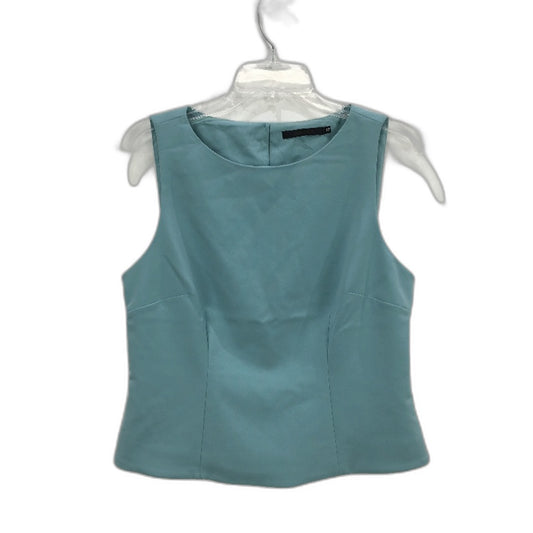 Portmans Seventh Heaven Nevada Sky Blue Soho Top Ladies Size AU 12 NEW