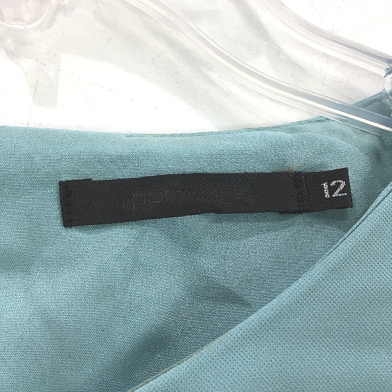 Portmans Seventh Heaven Nevada Sky Blue Soho Top Ladies Size AU 12 NEW