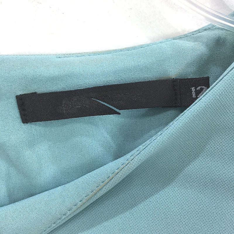 Portmans Seventh Heaven Nevada Sky Blue Soho Top Ladies Size AU 12 NEW