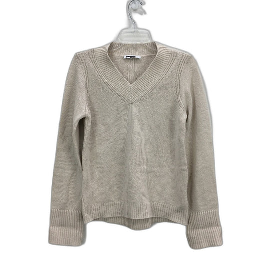 Just Jeans Dakota Oatmeal V Neck Knitted Pullover Sweater Ladies Size AU 6 NEW