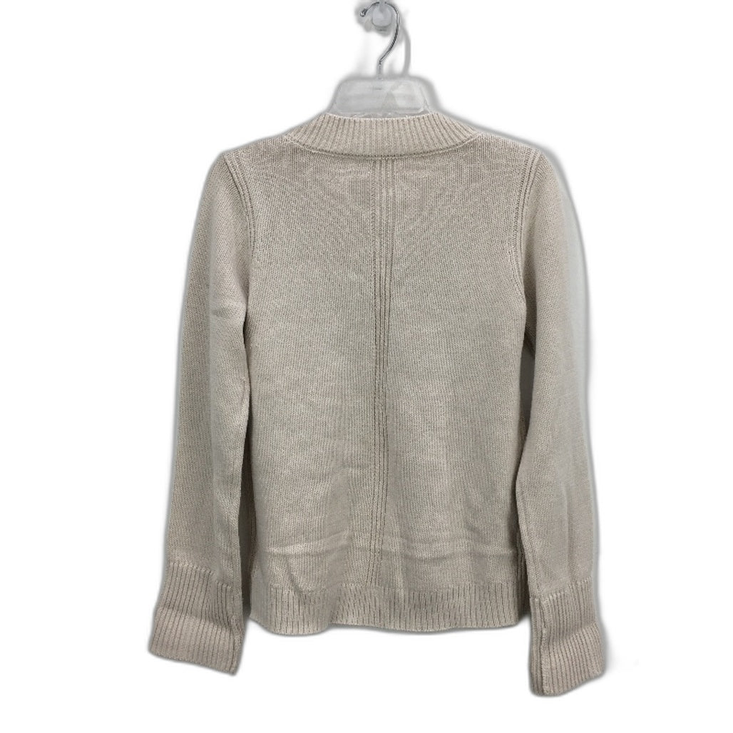 Just Jeans Dakota Oatmeal V Neck Knitted Pullover Sweater Ladies Size AU 6 NEW