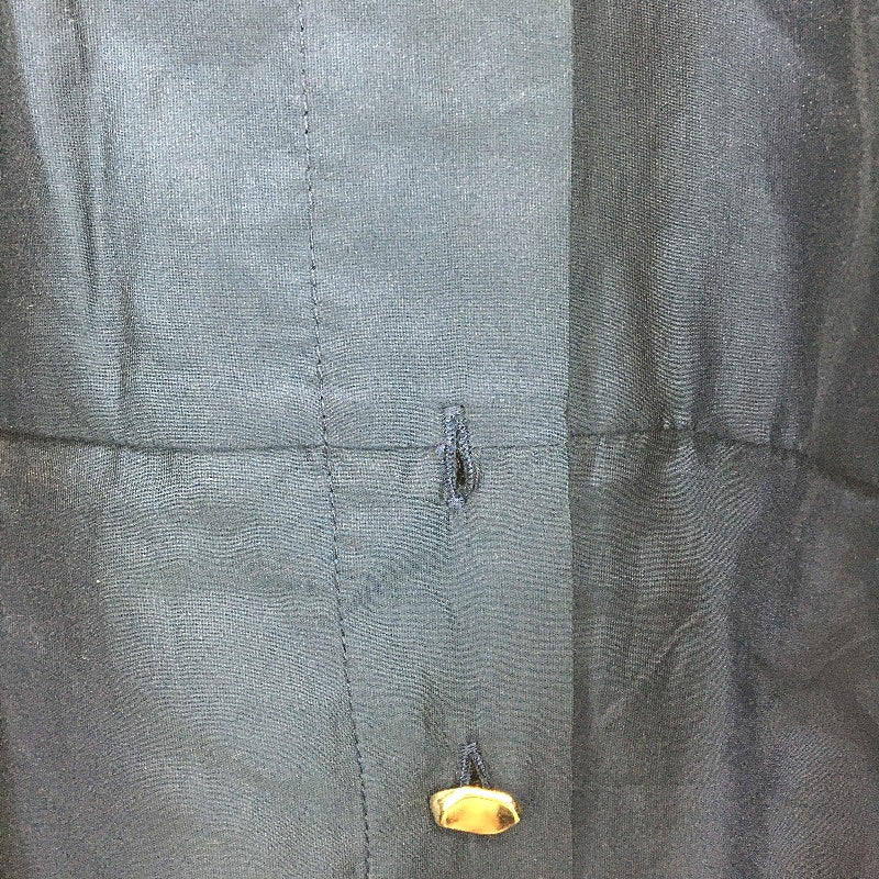 Portmans Chris Voile Russian Navy Blue Midi Dress Ladies Size AU 16 NEW