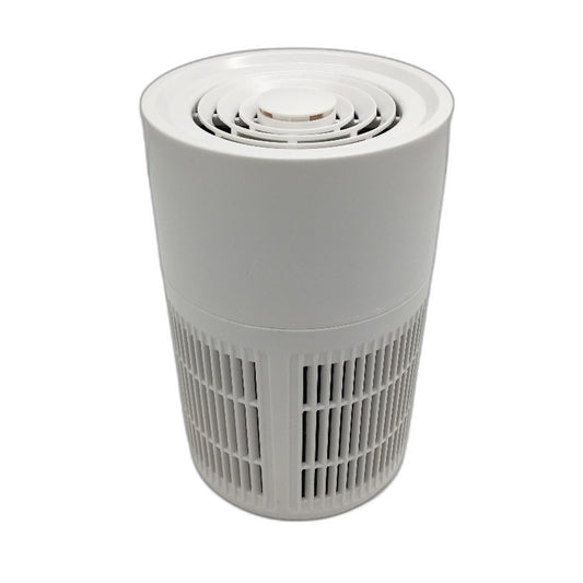 Mini Desktop 5W DC5V-1A TC-015 White Air Purifier with HEPA Filter NEW