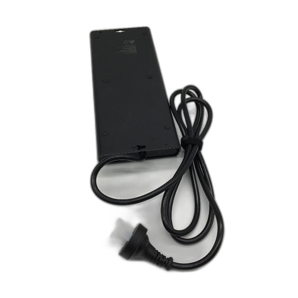 HEYMIX 8 AC Outlet and 4 USB Port Power Strip with Surge Protector in Black NEW