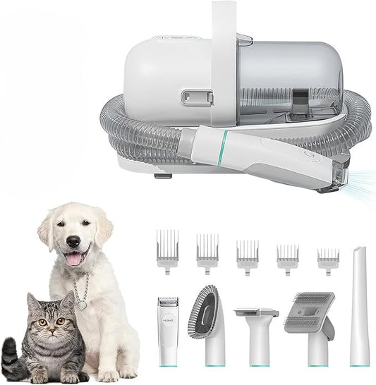 Neakasa P1 Pro 7 in 1 Low Noise Professional Pet Grooming Kit and Vacuum NEW