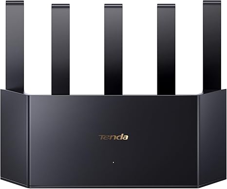 Tenda RX12L Pro AX3000 160MHz IPv6 Dual Band Gigabit WiFi 6 Router NEW