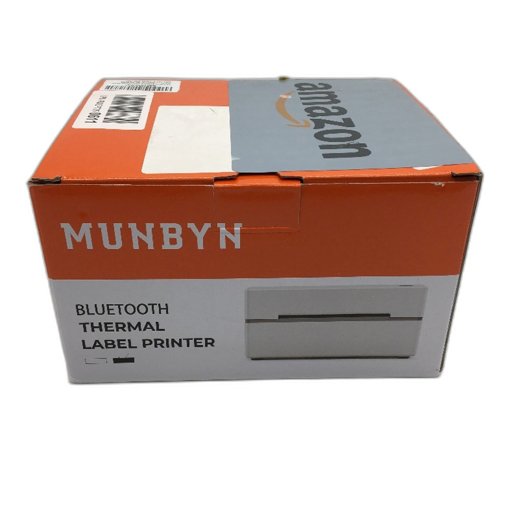 Munbyn 130B 203dpi Bluetooth & USB Direct Thermal Label Printer in Black DEMO