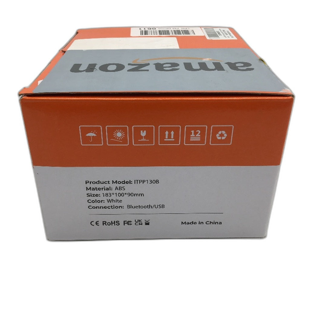 Munbyn 130B 203dpi Bluetooth & USB Direct Thermal Label Printer in Black DEMO