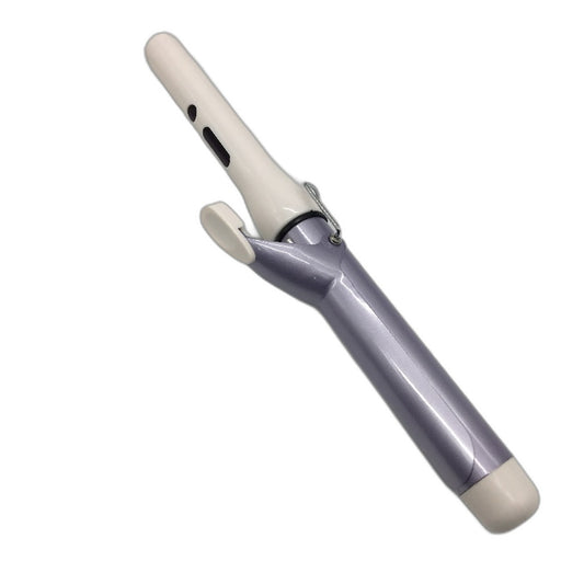 32mm Rapid Heating 50Hz 110V~220V Ceramic Barrel Hair Curler in Purple DEMO