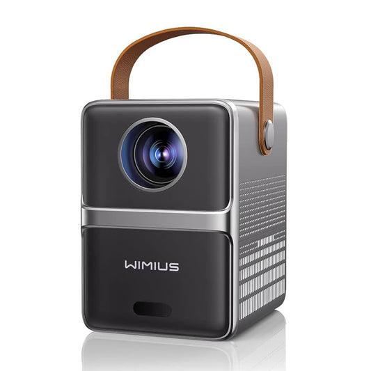 Wimius P61 5000 Lumen 5G WiFi Bluetooth FHD 1080P Mini Portable Projector DEMO