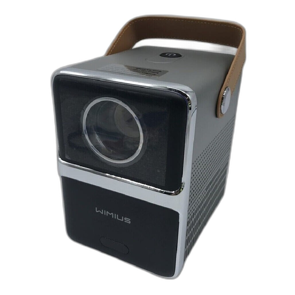 Wimius P61 5000 Lumen 5G WiFi Bluetooth FHD 1080P Mini Portable Projector DEMO