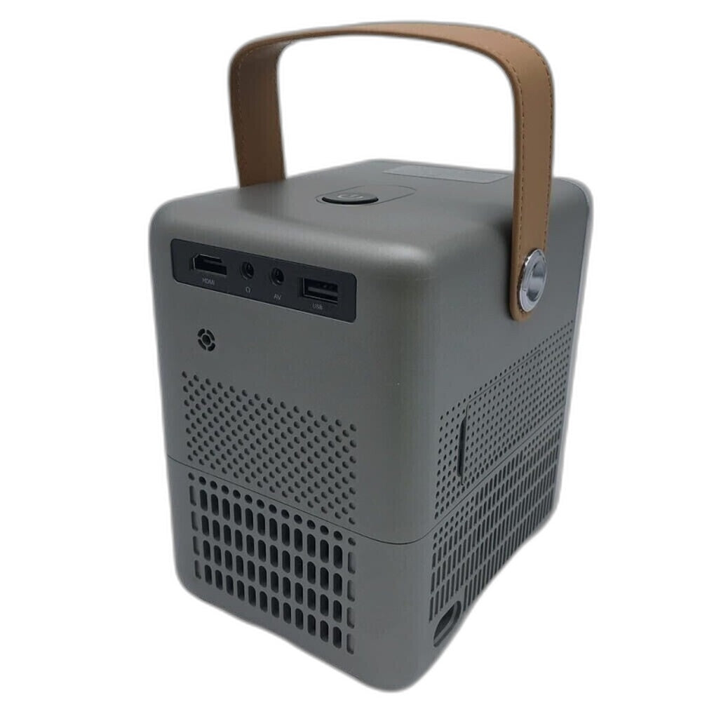 Wimius P61 5000 Lumen 5G WiFi Bluetooth FHD 1080P Mini Portable Projector DEMO