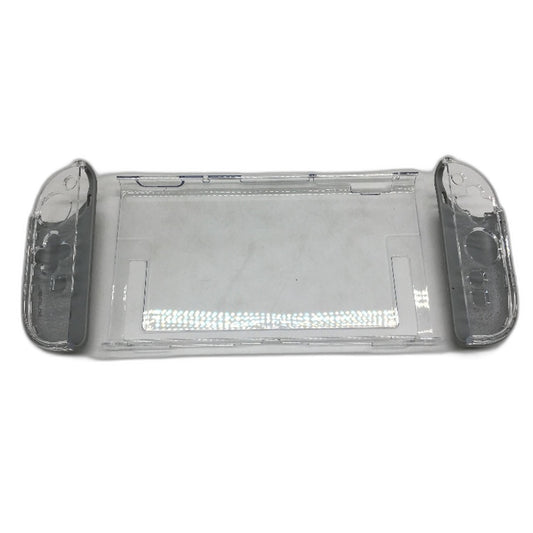 JSAUX Clear Grey Back Erognomic Controller Full Cover Case Set for Switch 2 NEW