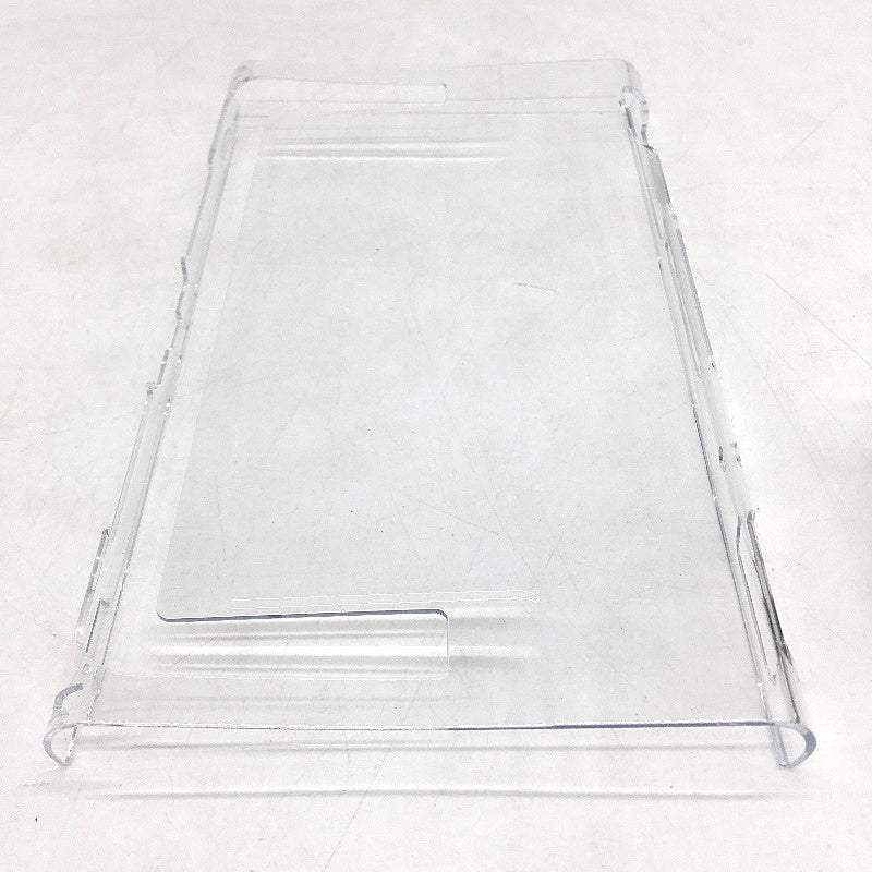 JSAUX Clear Grey Back Erognomic Controller Full Cover Case Set for Switch 2 NEW