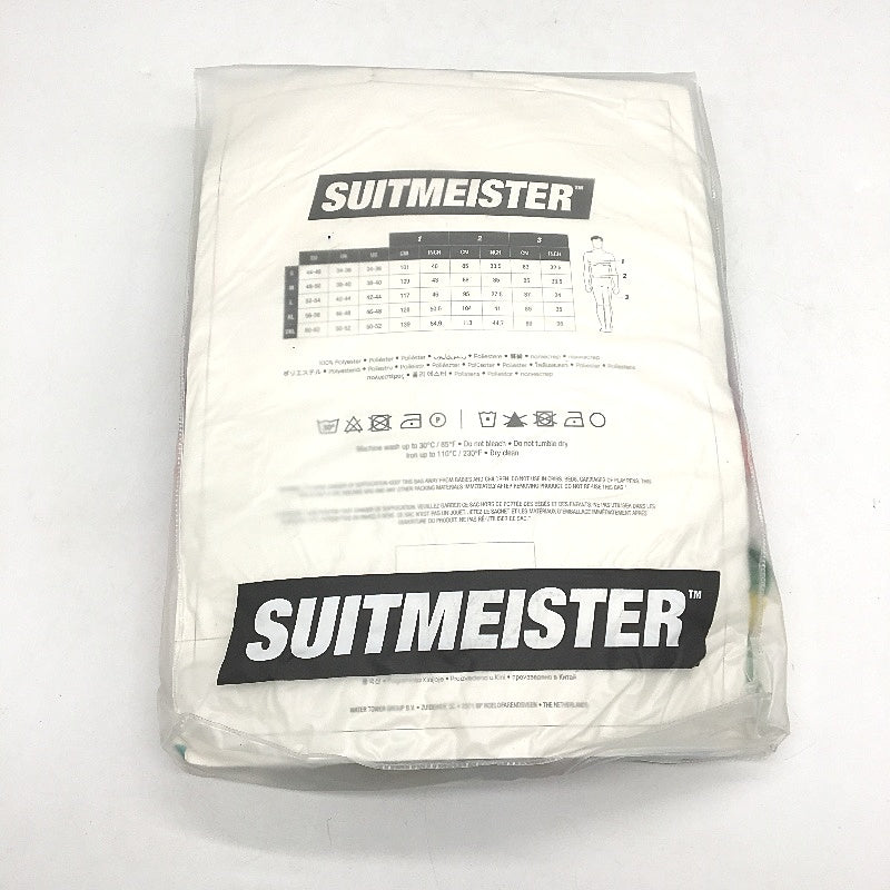 Suitmeister Rainbow Stripe Summer Suit Costume Mens Size Large NEW