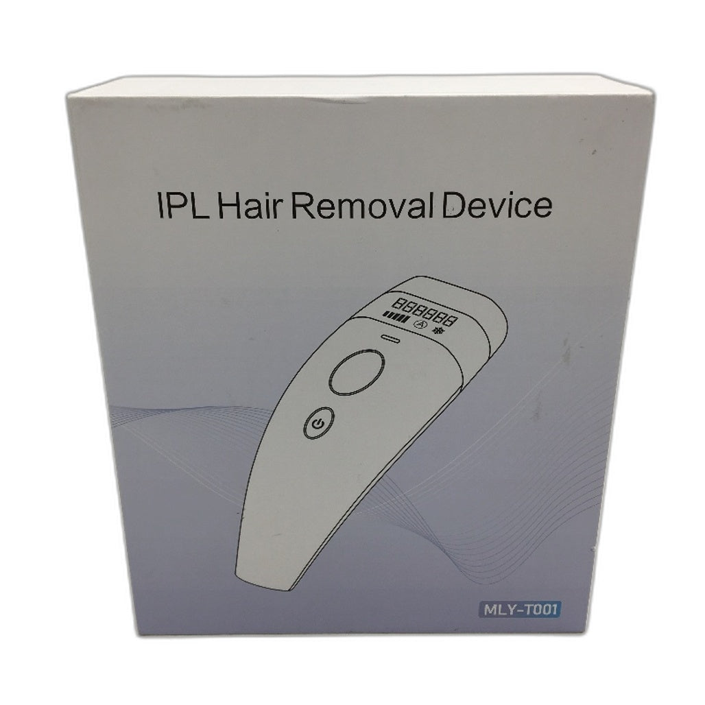 MLY-T001 Ice Cooling Over 999K Flash IPL Hair Removal Device NEW