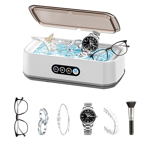 X81 40W 12v Ultrasonic Accessories and Tableware Vibrating Cleaner NEW