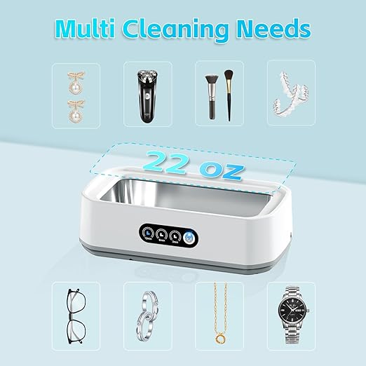 X81 40W 12v Ultrasonic Accessories and Tableware Vibrating Cleaner NEW