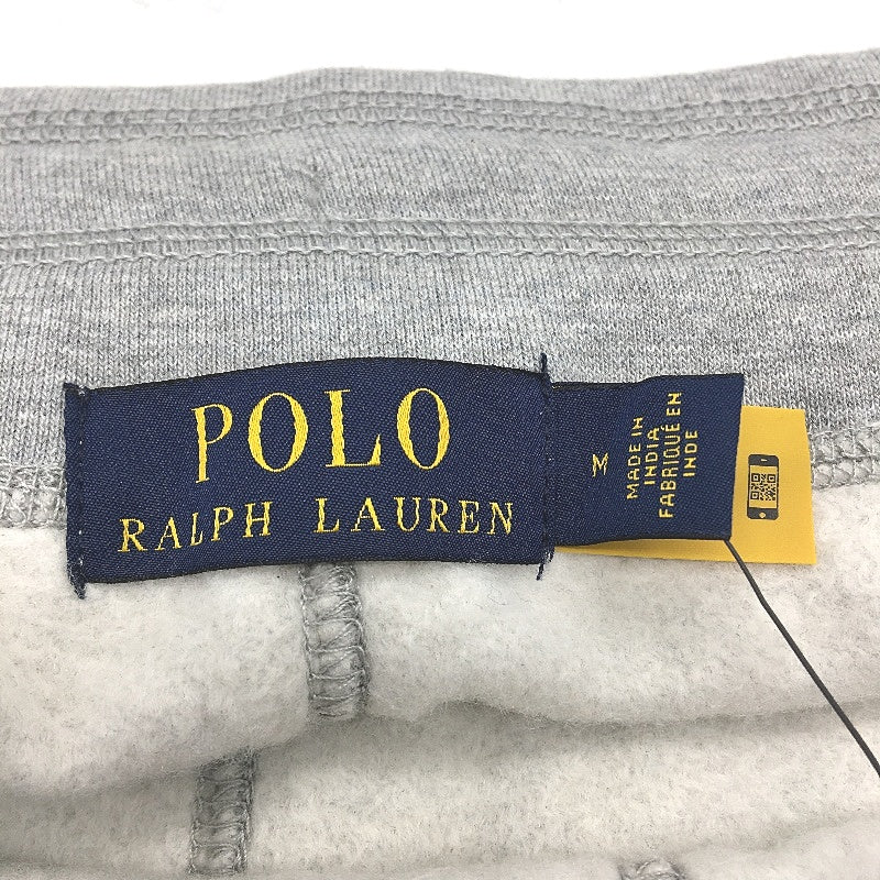 Ralph Lauren Polo The RL Fleece Grey Tracksuit Bottom Mens Size Medium NEW