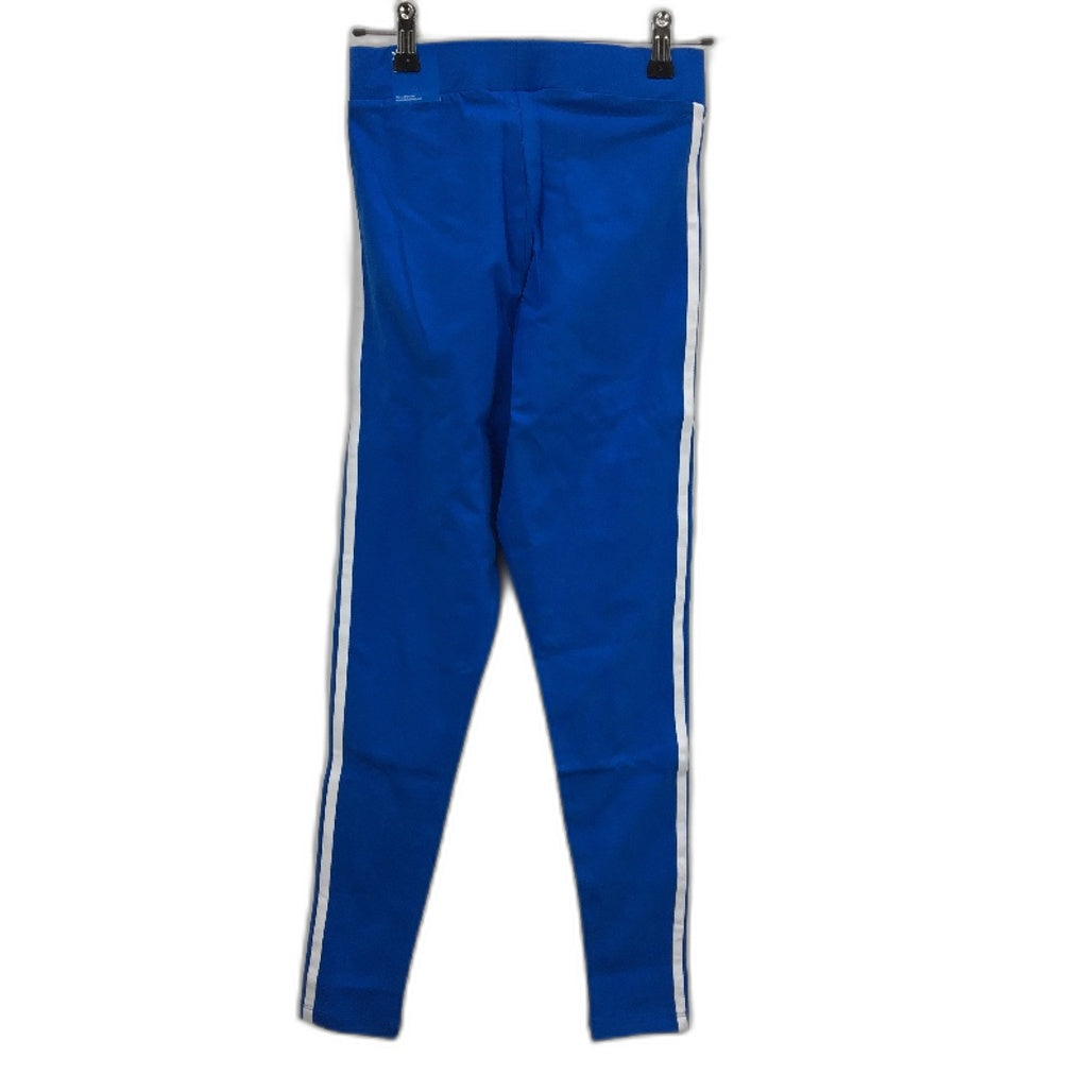 Adidas AdiColor Classics 3 Stripes Blue Bird Cotton Tights Ladies Size UK 8 NEW