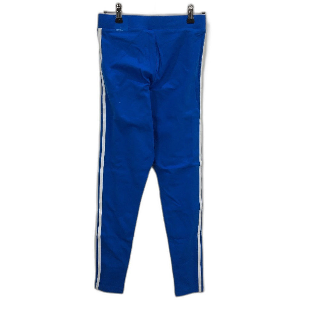 Adidas AdiColor Classics 3 Stripes Blue Bird Cotton Tights Ladies Size UK 10 NEW