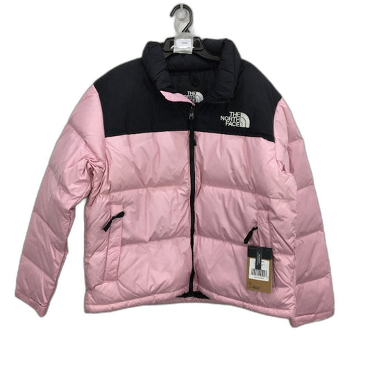The North Face 1996 Retro Nuptse Cameo Pink Down Puffer Jacket Size XL NEW
