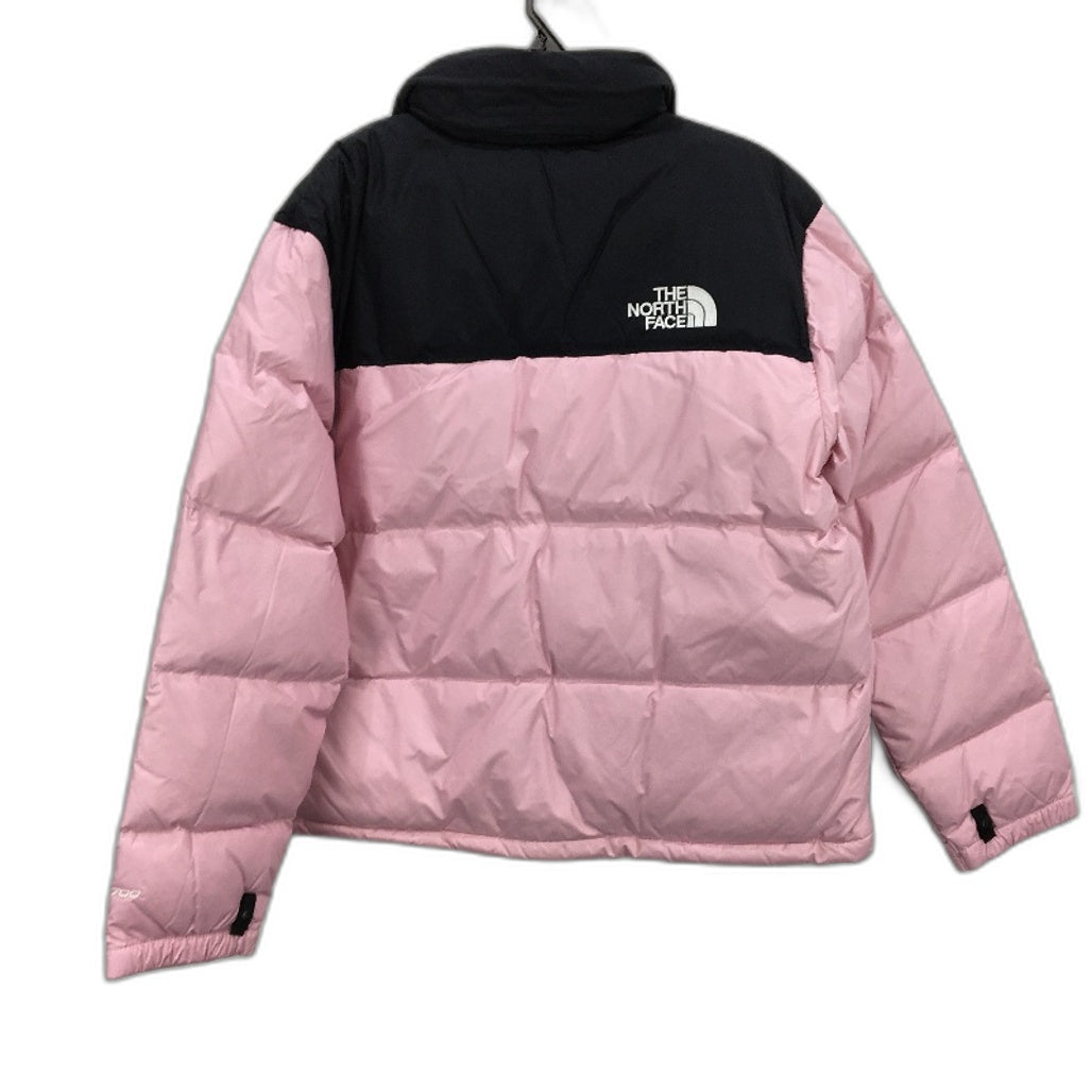 The North Face 1996 Retro Nuptse Cameo Pink Down Puffer Jacket Size XL NEW