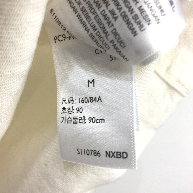 Levi's Teodora Western Yoke Detailing White Shirt Ladies Size Medium NEW