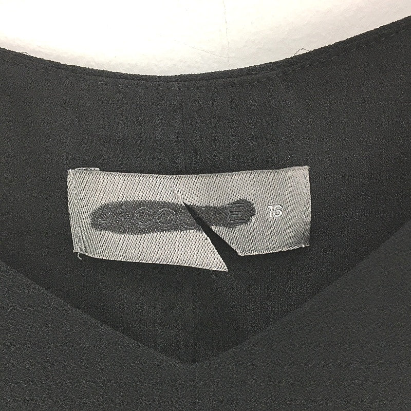 Jacqui.E Sera Black V Neck Elbow Drape Top Ladies Size AU 16 NEW