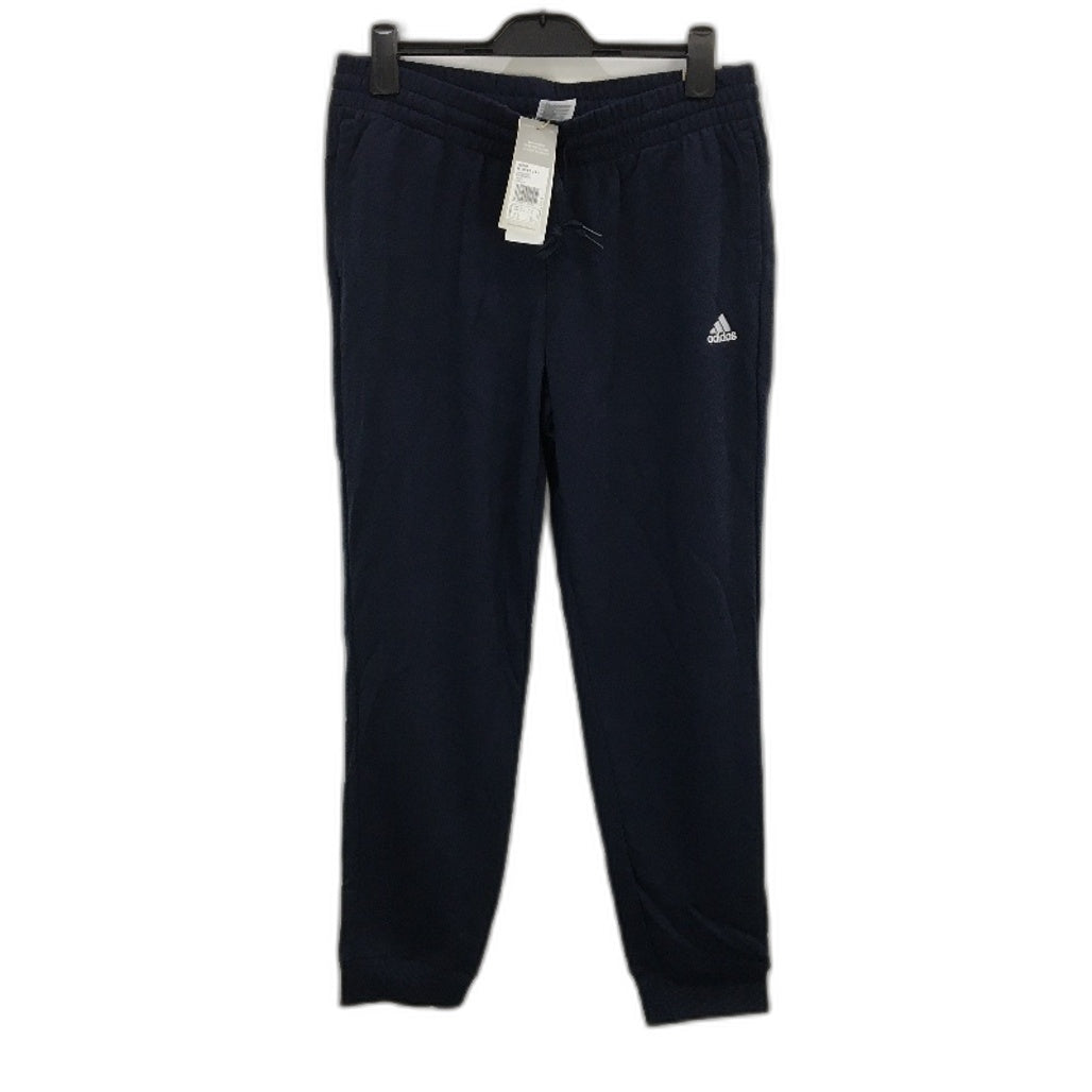 Adidas Essentials Navy Blue French Terry Slim Pants Ladies Size XL NEW