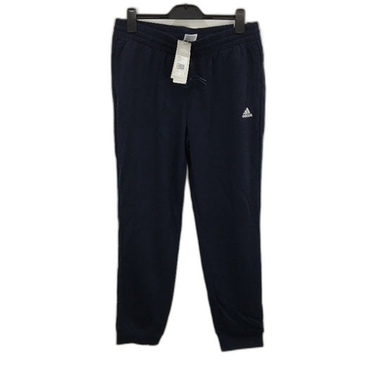 Adidas Essentials Navy Blue French Terry Slim Pants Ladies Size XL NEW