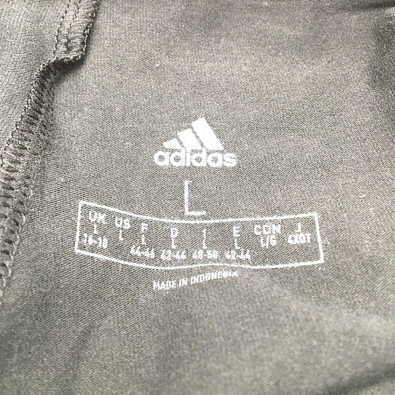 Adidas Essentials Black High Waisted Logo Leggings Ladies Size Large NEW